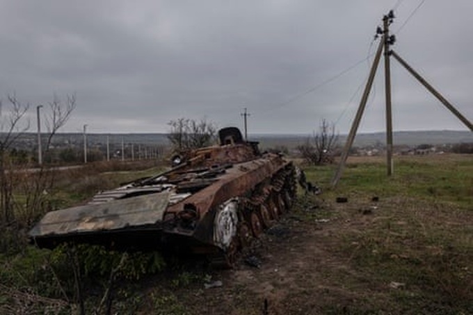Cuộc sống khắc nghiệt ở ngôi làng chiến tuyến gần Kherson