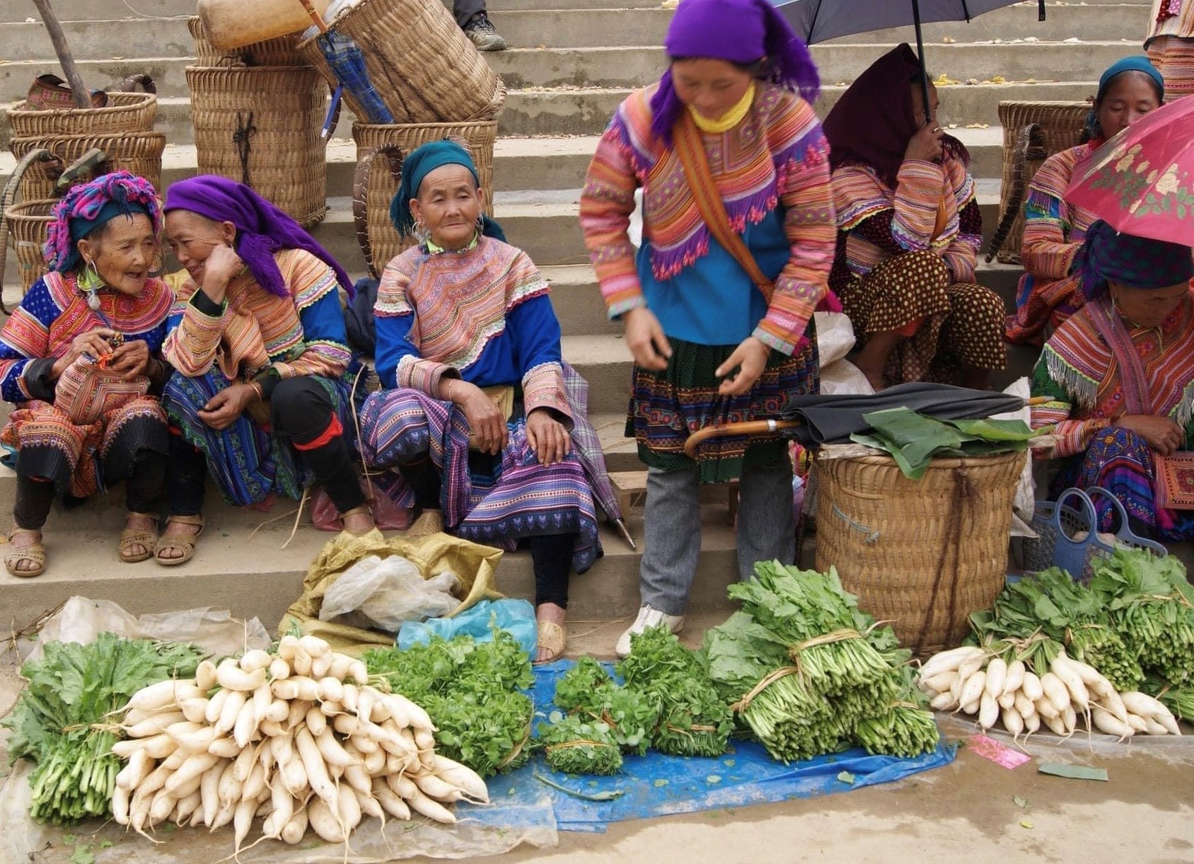 Chợ phiên Bắc Hà (Lào Cai): Nét đẹp vùng cao nguyên trắng