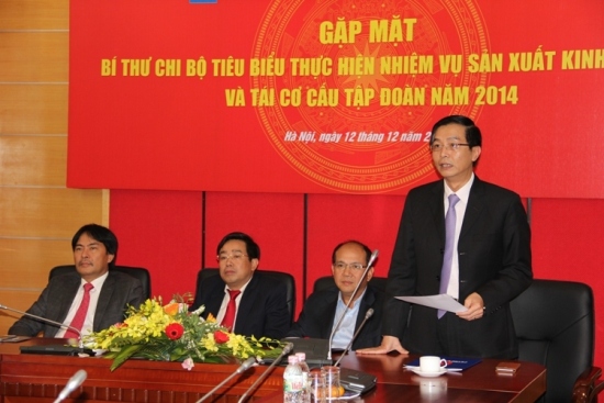 Đảng bộ Tập đoàn Dầu khí Quốc gia Việt Nam tổ chức gặp mặt các bí thư chi bộ tiêu biểu