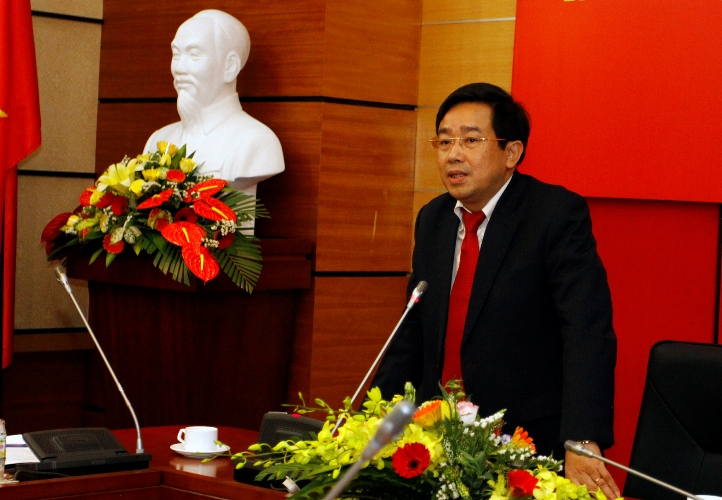 Đảng bộ Tập đoàn Dầu khí Quốc gia Việt Nam tổ chức gặp mặt các bí thư chi bộ tiêu biểu 