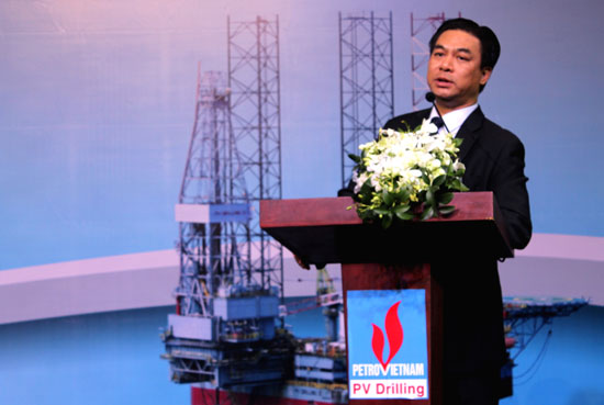 PV Drilling hoàn thành xuất sắc nhiệm vụ năm 2014