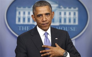 Tổng thống Obama: Thách thức lớn nhất của nước Mỹ là IS