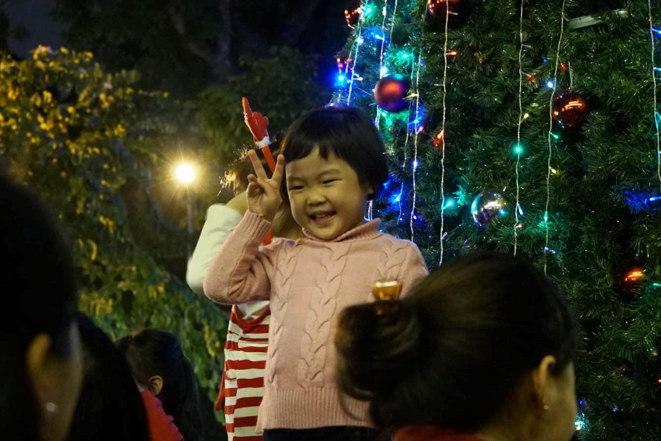 Hà Nội: Người dân náo nức xuống phố đón Giáng sinh