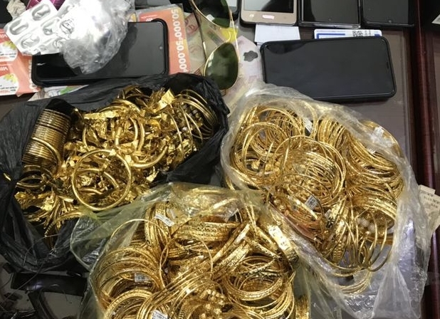 Vụ tiệm vàng trình báo bị mất 200 cây vàng: Đã bắt được nghi can