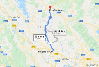 3.200 tỷ đồng xây cao tốc Tuyên Quang - Phú Thọ