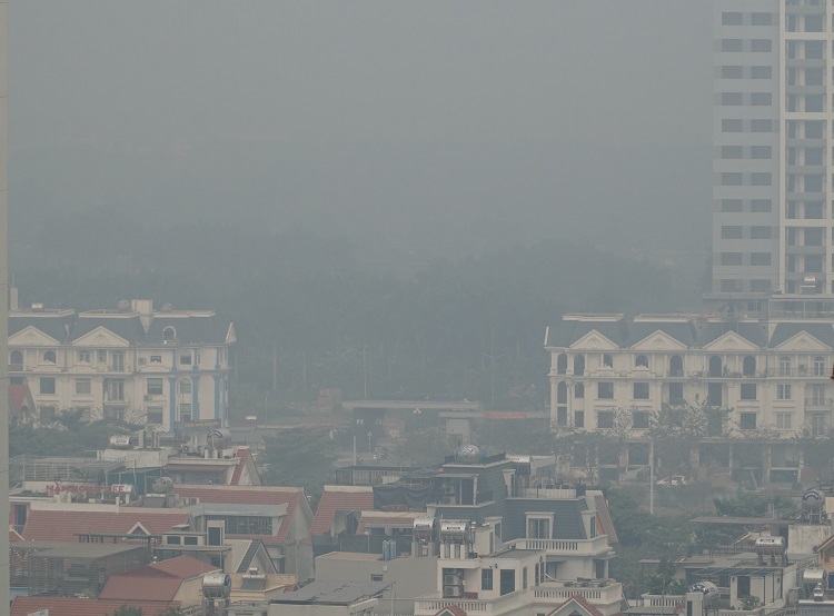 nhung dot o nhiem bui min o ha noi trong nam 2019