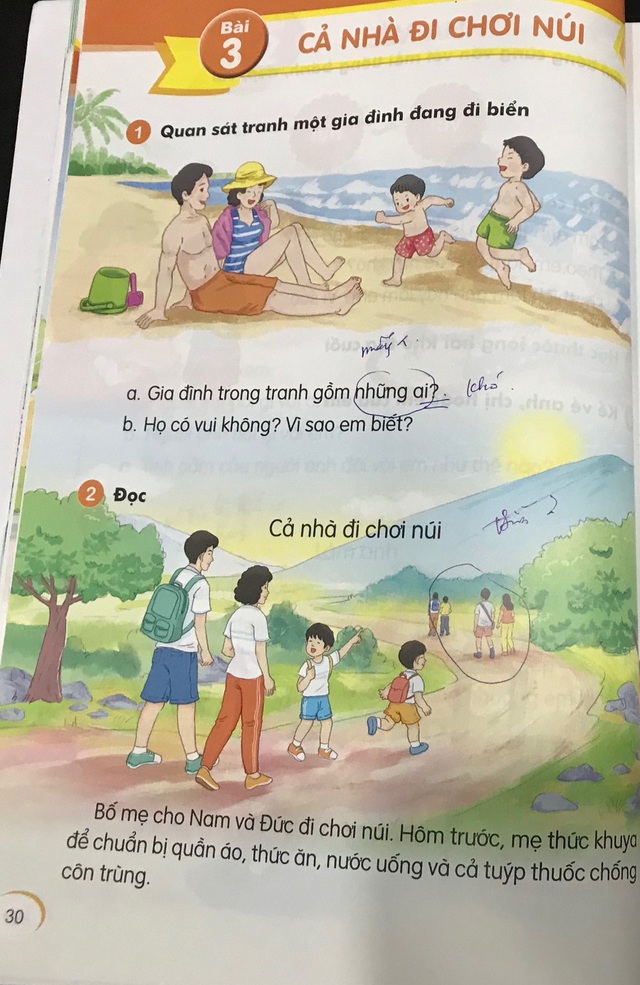 Chuyên gia chỉ hàng loạt sạn trong SGK tiếng Việt lớp 1 của NXB Giáo dục - 4