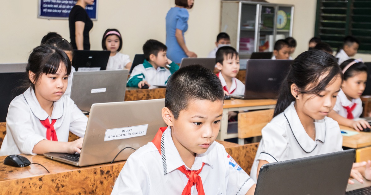 Việt Nam đứng đầu các nước Đông Nam Á về kết quả học tập học sinh tiểu học