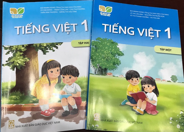 NXB Giáo dục rà soát lại toàn bộ SGK tiếng Việt lớp 1 - 1