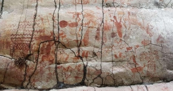 Tìm thấy hàng nghìn bức tranh nghệ thuật trên đá cổ đại bí ẩn ở Amazon