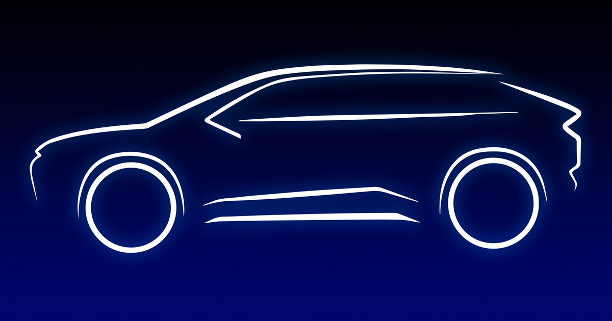 Toyota chuẩn bị ra mắt một mẫu SUV chạy điện hoàn toàn mới