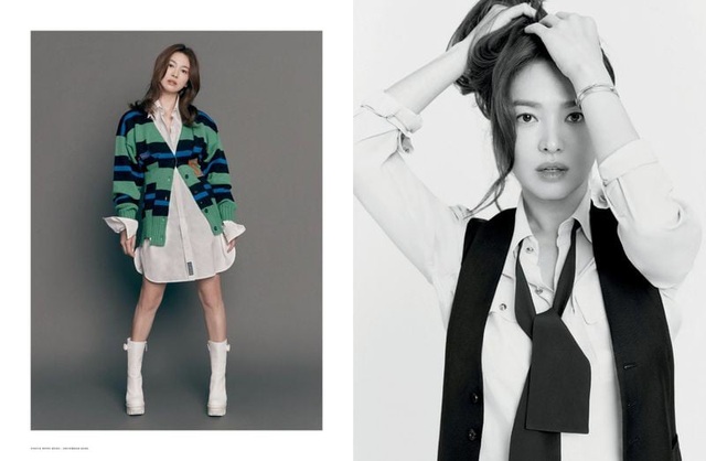 Song Hye Kyo xinh đẹp đón năm mới, tiết lộ người ảnh hưởng nhất - 6