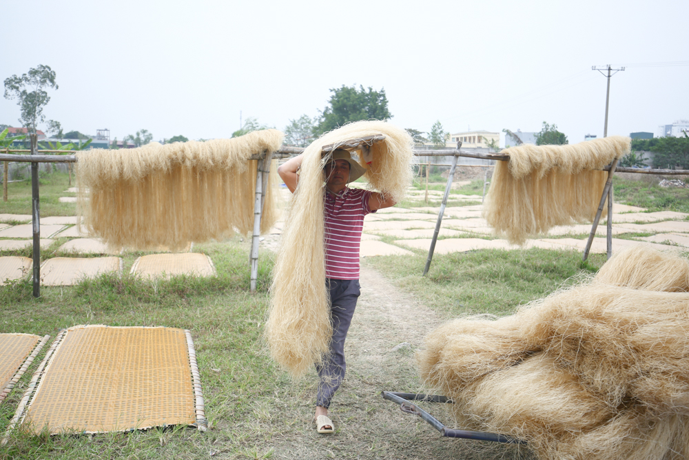 [Ảnh] Nét đẹp của làng miến hơn 400 năm giữa lòng Thủ đô