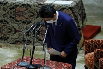 Cựu Thủ tướng Nhật Abe xin lỗi vì bê bối sử dụng quỹ tài trợ bầu cử