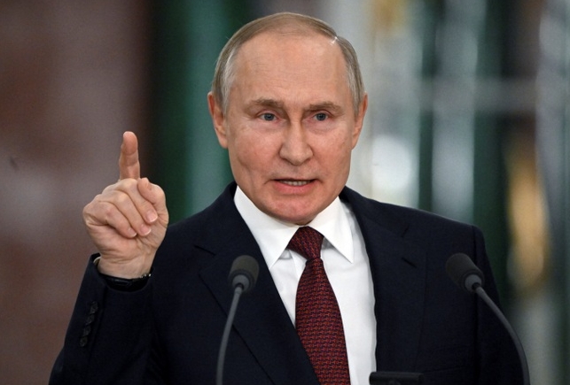Tổng thống Putin nói về mục tiêu của chiến dịch quân sự đặc biệt