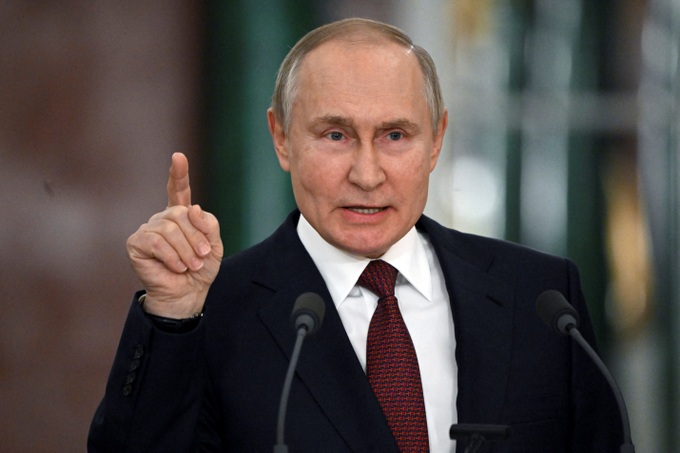 Tổng thống Putin nói về mục tiêu của chiến dịch quân sự đặc biệt - 1