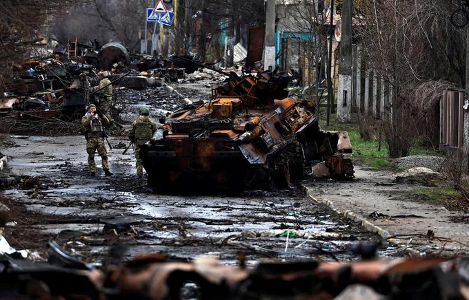 300 ngày khốc liệt của cuộc xung đột Nga - Ukraine - 15