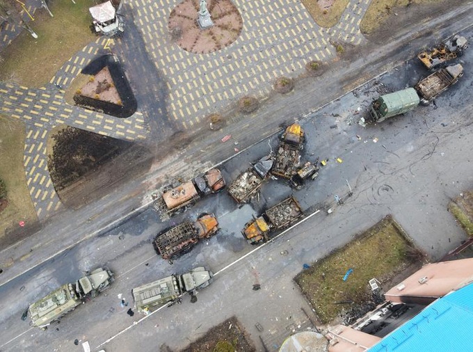 300 ngày khốc liệt của cuộc xung đột Nga - Ukraine - 8