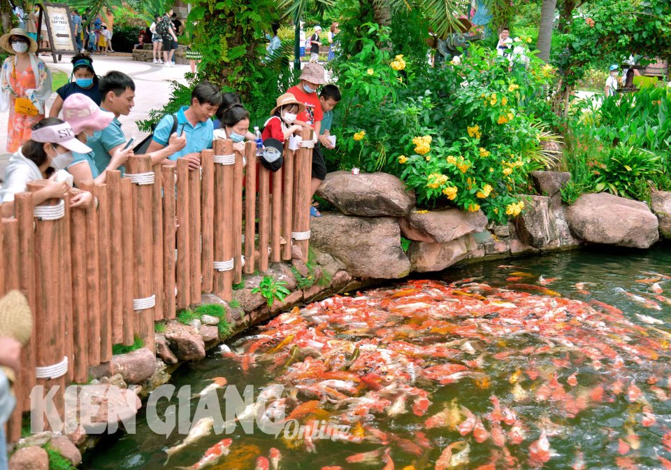 Những địa điểm ở Phú Quốc thu hút khách du lịch dịp Tết Dương lịch 2023