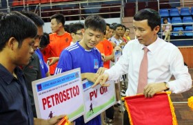 Công đoàn DKVN khai mạc giải bóng đá khu vực TPHCM -  Vũng Tàu