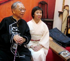 Đàn tranh Việt Nam và đàn Koto Nhật Bản hội ngộ