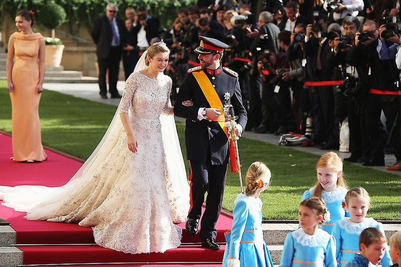 Cận cảnh đám cưới của Hoàng gia Luxembourg