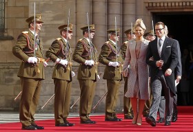 Những ông bà hoàng châu Âu trong đám cưới Hoàng gia Luxembourg