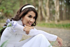 Top 5 Hoa hậu Việt Nam 2012 Phan Thị Mơ: Công khai người yêu là hạnh phúc!