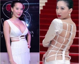 Thời trang "quá lố" của người đẹp Việt