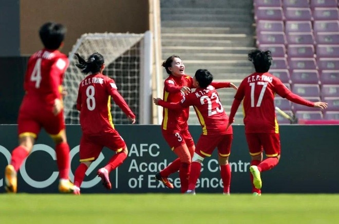 Đội tuyển nữ Việt Nam lập kỳ tích lịch sử, chính thức tham dự vòng chung kết World Cup nữ 2023