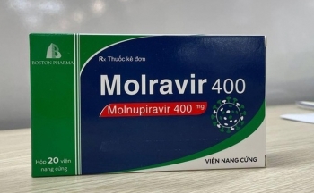 Bộ Y tế công bố giá thuốc Molnupiravir "made in Việt Nam"