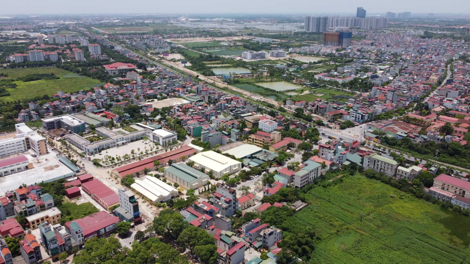 Gia Lâm sẽ trở thành trung tâm phát triển mới của Thủ đô