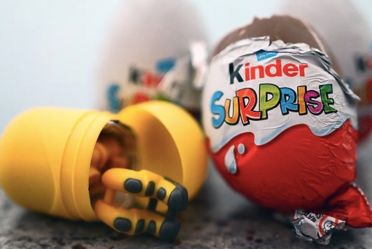 Bộ Công Thương đề nghị thu hồi một số loại kẹo trứng chocolate Kinder