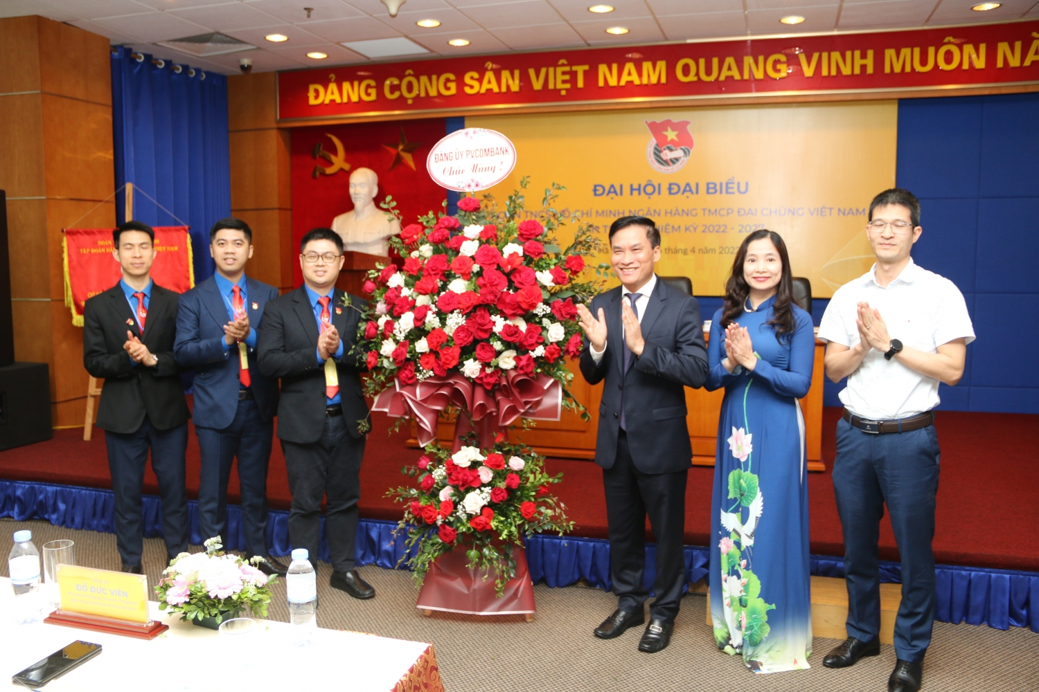 Tuổi trẻ PVcomBank khẳng định vai trò tiên phong, sáng tạo, hiệu quả và khát vọng trong nhiệm kỳ mới