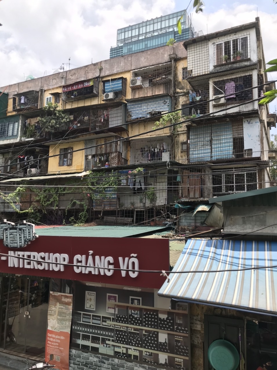 Hà Nội: Sắp cải tạo 3 chung cư xuống cấp Giảng Võ, Thành Công, Ngọc Khánh