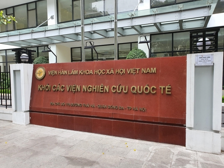 Viện Hàn lâm Khoa học và Xã hội Việt Nam.