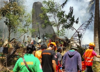 Vụ rơi máy bay quân sự ở Philippines: Đã có kết quả điều tra ban đầu, số người chết tiếp tục tăng