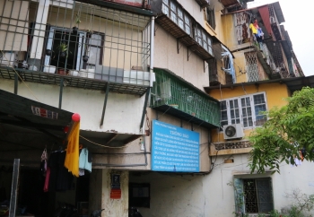 Hà Nội: Kiến nghị khẩn trương cải tạo chung cư cũ Thành Công