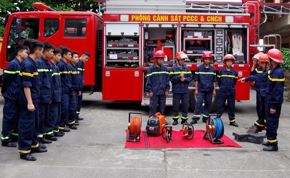Hà Nội: Đầu tư trên 446 tỷ đồng cho công tác phòng cháy, chữa cháy