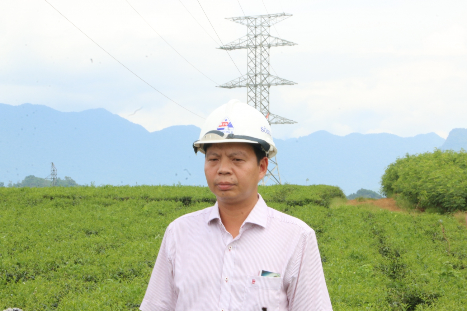 Phải sớm giải quyết điểm nghẽn giải phóng mặt bằng cho dự án ĐZ 220 kV mạch kép đấu nối TBA 220 kV Bắc Quang