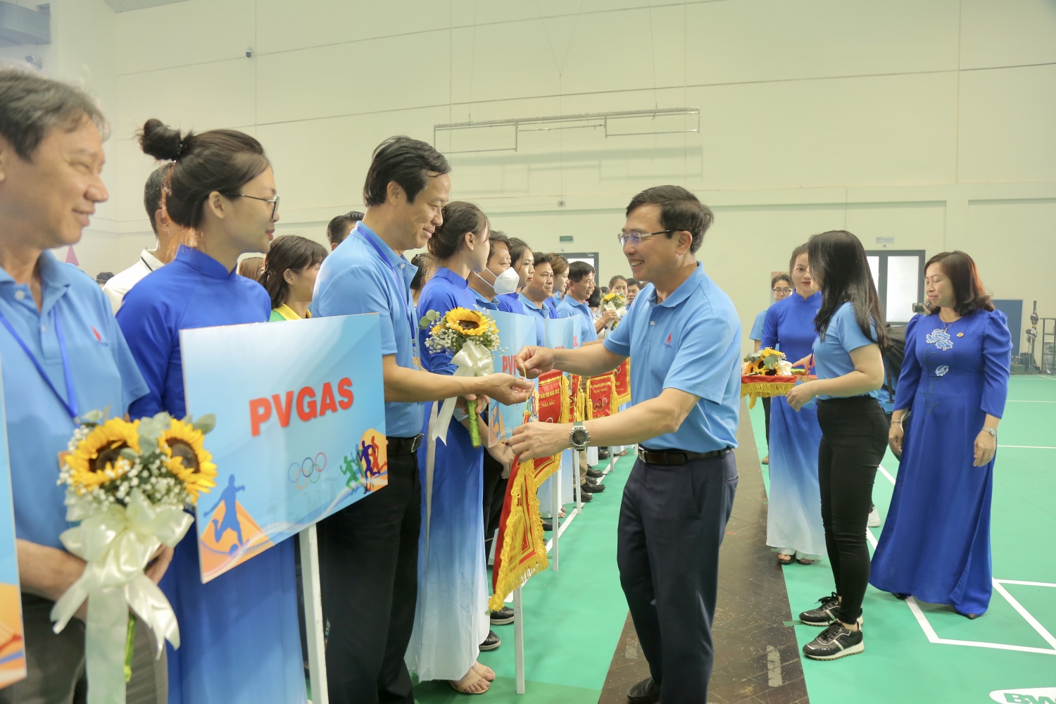 Khai mạc Tuần lễ Văn hóa Dầu khí lần thứ XIII và Hội thao ngành Dầu khí năm 2022 Khai mạc Tuần lễ Văn hóa Dầu khí lần thứ XIII và Hội thao ngành Dầu khí năm 2022