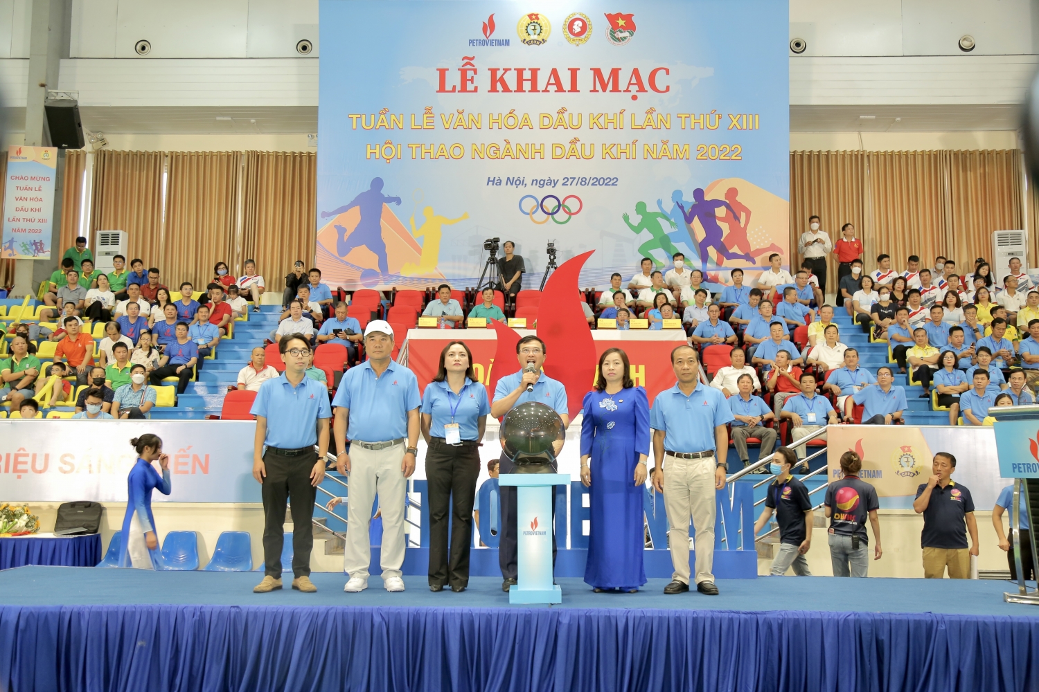 Khai mạc Tuần lễ Văn hóa Dầu khí lần thứ XIII và Hội thao ngành Dầu khí năm 2022 Khai mạc Tuần lễ Văn hóa Dầu khí lần thứ XIII và Hội thao ngành Dầu khí năm 2022