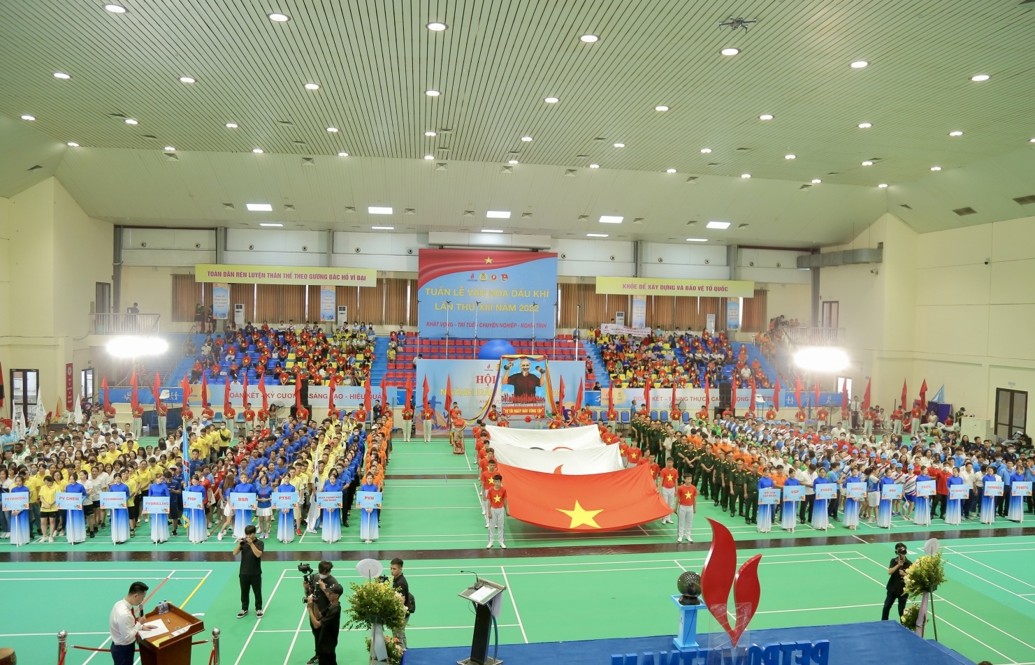 Tuần lễ Văn hóa Dầu khí lần thứ XIV năm 2023 sẽ chính thức bắt đầu từ ngày 22/8