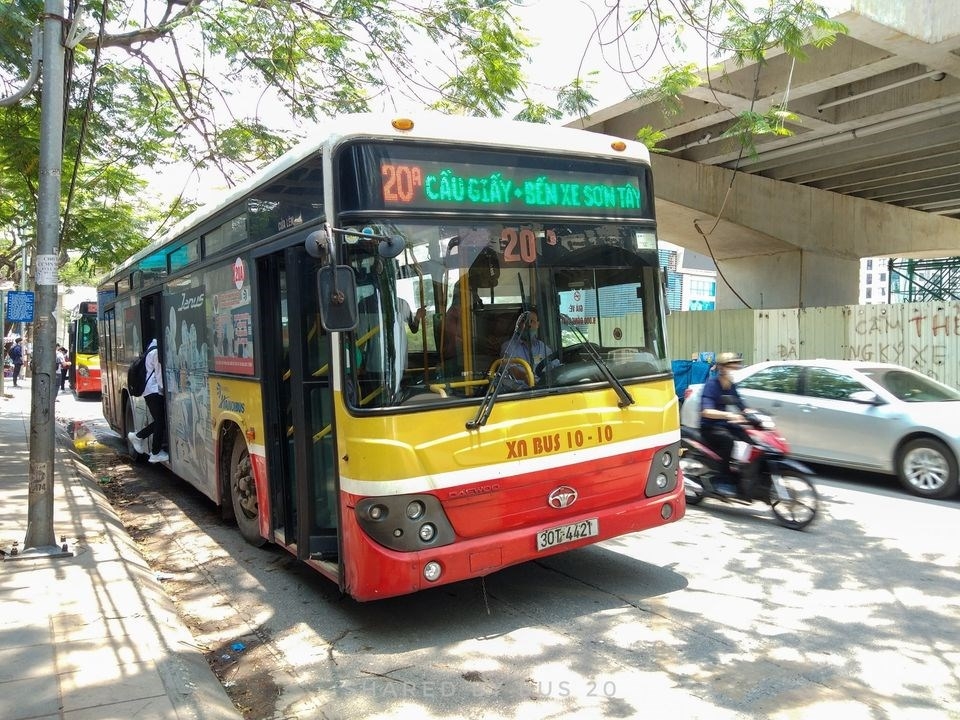 Sau ngày 21/9, hành khách đi xe buýt phải có 