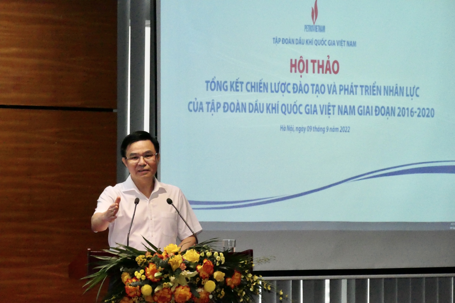 Petrovietnam: Tổng kết chiến lược đào tạo và phát triển nhân lực giai đoạn 2016-2020