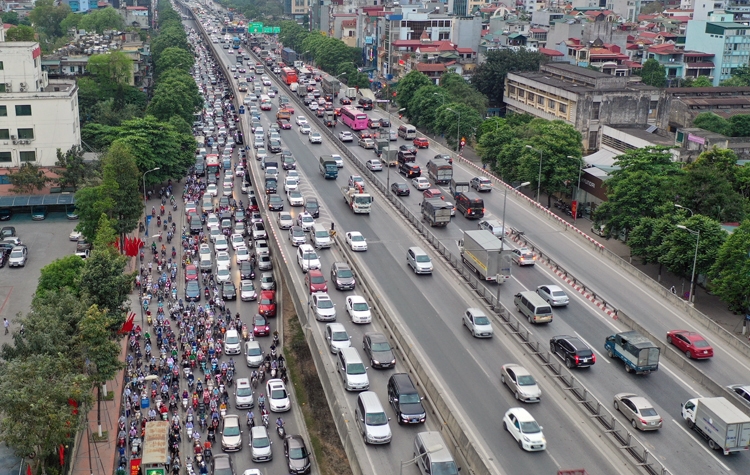 Thu phí phương tiện vào nội đô là đề án rất quan trọng đối với kế hoạch giảm xe cá nhân, giải quyết ùn tắc trong khu vực nội đô Hà Nội từ nay đến năm 2025, tầm nhìn 2030