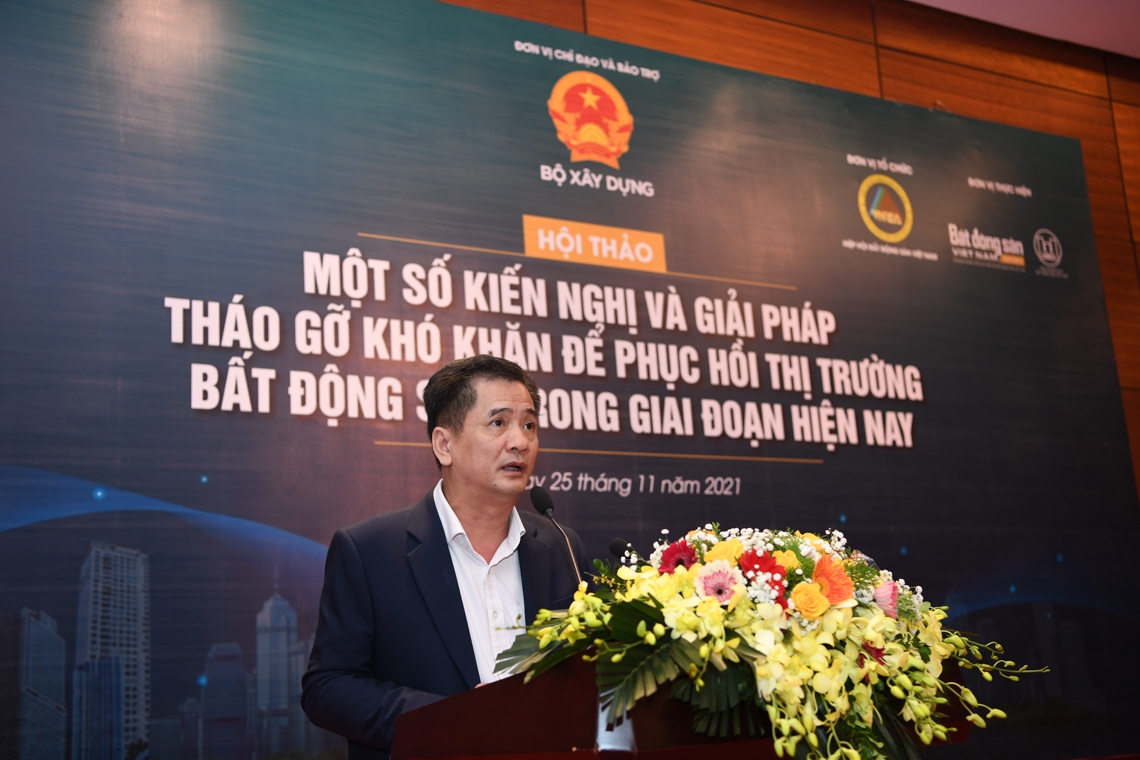 TS. Nguyễn Văn Đính, Phó Tổng thư ký Hiệp hội Bất động sản Việt Nam, Chủ tịch Hội Môi giới Bất động sản Việt Nam