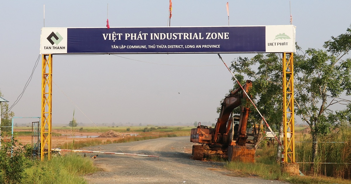 Tin nhanh bất động sản ngày 29/1/2021: Thanh tra toàn diện dự án Khu công nghiệp Việt Phát