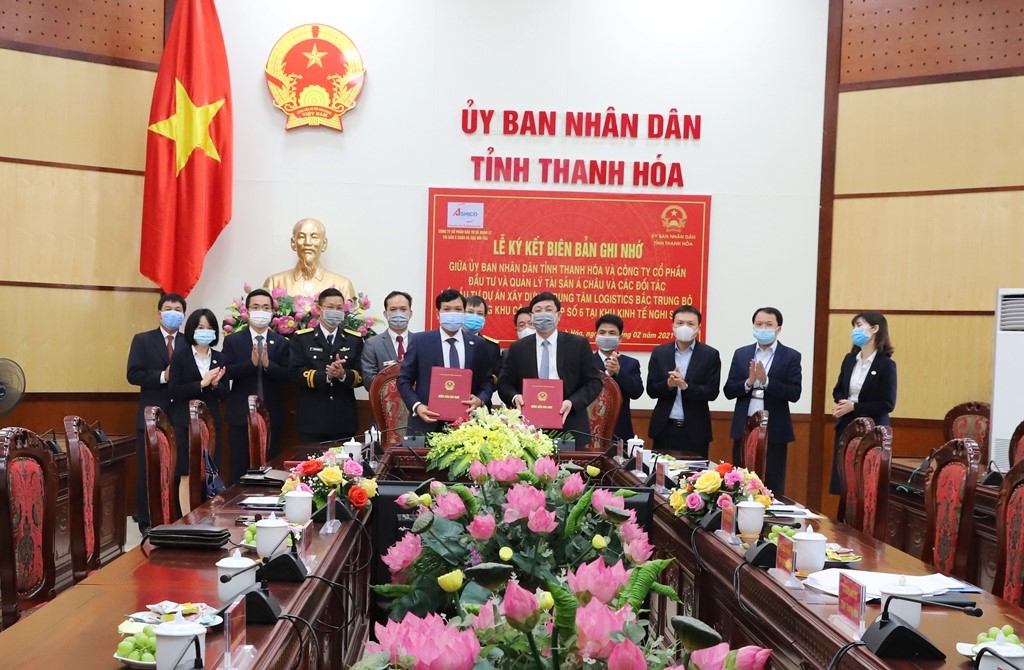 Tin nhanh bất động sản ngày 22/2/2021: Thanh Hóa ghi nhớ đầu tư dự án logistics 6.000 tỷ tại Khu kinh tế Nghi Sơn