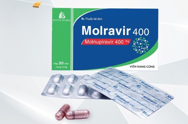 Khuyến cáo người dân khi sử dụng thuốc điều trị Covid Molnupiravir